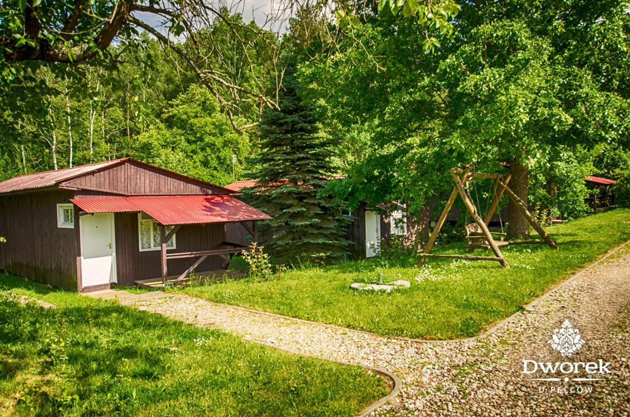 Agroturystyka "Dworek U Pelcow" Ryn  Exteriör bild