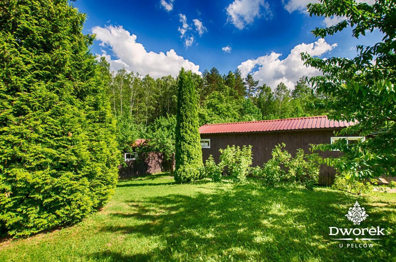 Agroturystyka "Dworek U Pelcow" Ryn  Exteriör bild