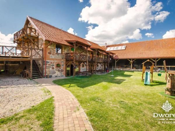 Agroturystyka "Dworek U Pelcow" Ryn  Exteriör bild