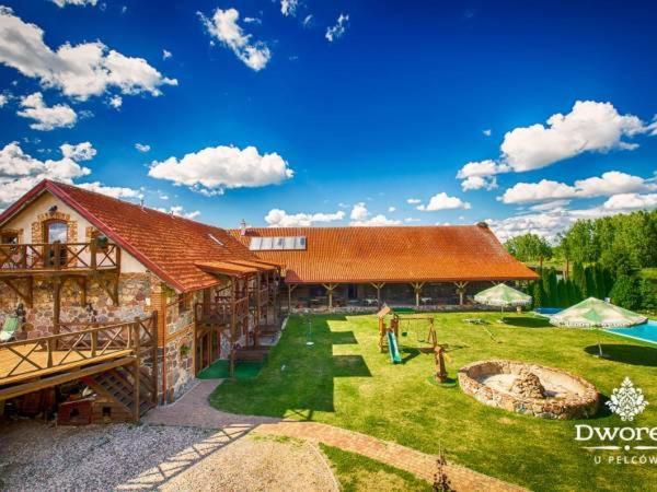 Agroturystyka "Dworek U Pelcow" Ryn  Exteriör bild