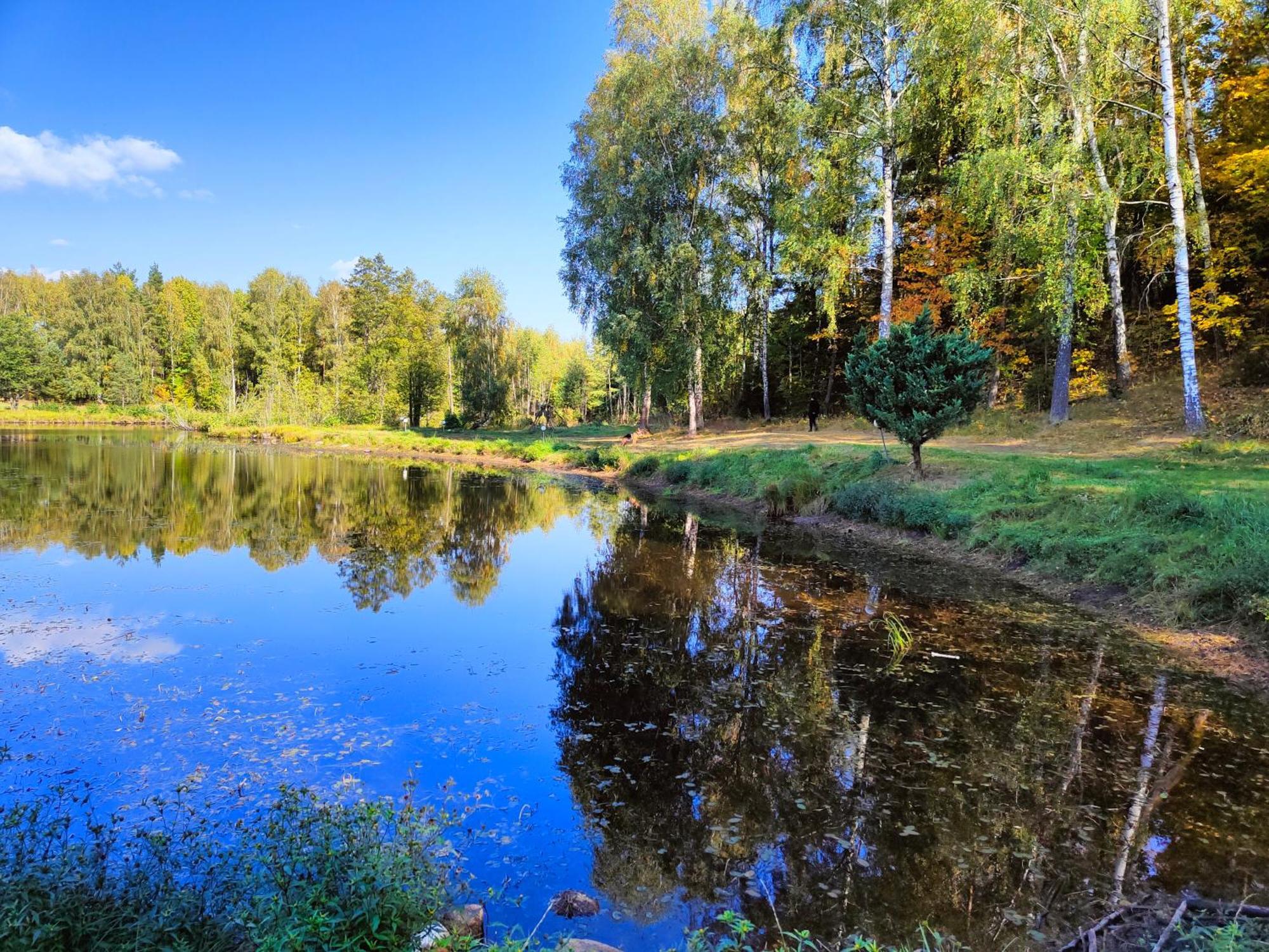 Agroturystyka "Dworek U Pelcow" Ryn  Exteriör bild